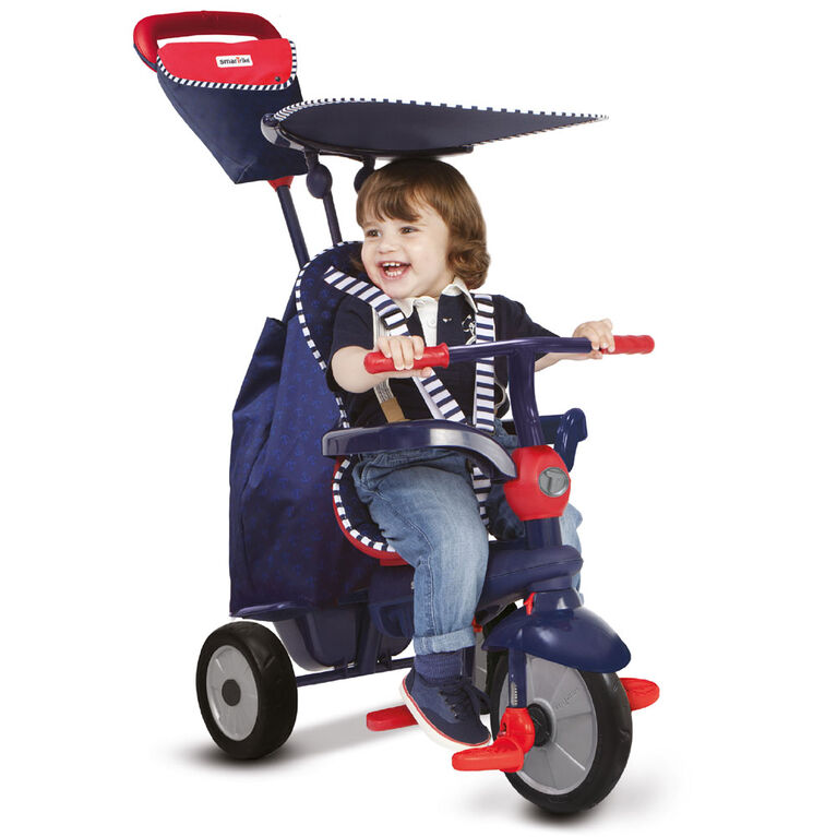 smarTrike: Star - Bleu 4 in 1 Trike Aménageable (Trike qui transitions avec les enfants) - Notre exclusivité