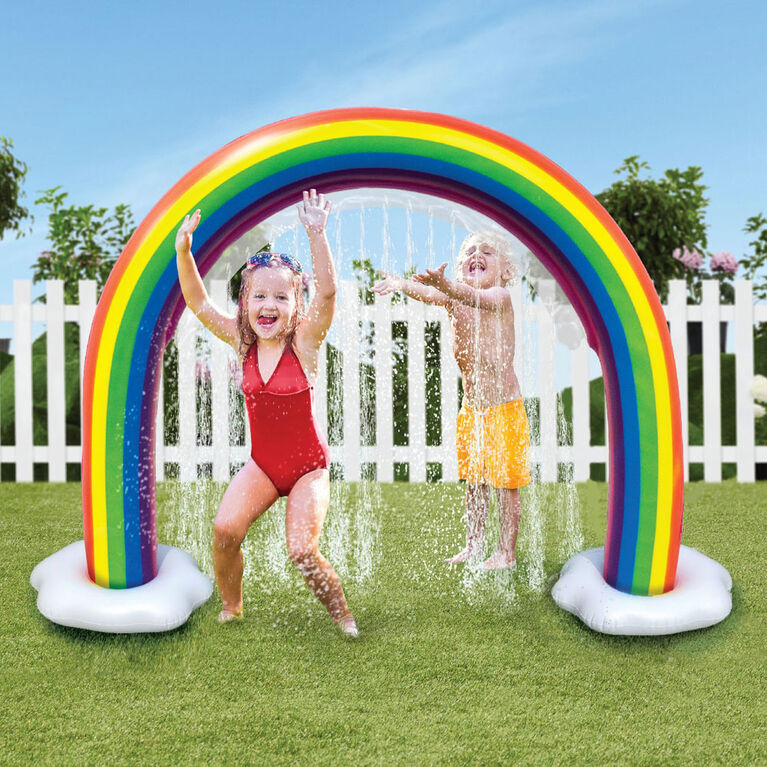 Splash Buddies Sprinkler Rainbow - English Edition