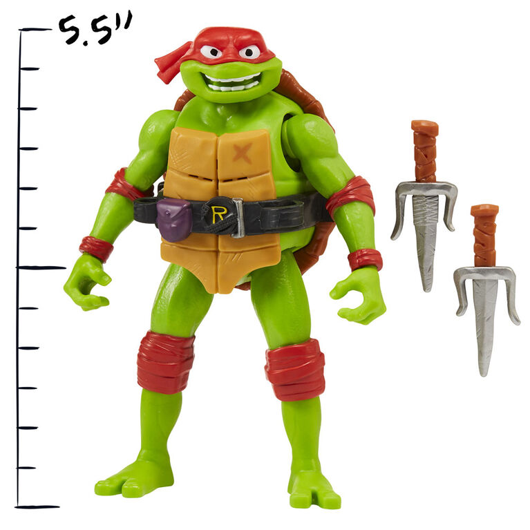 Les Tortues Ninja Mutantes: Mutant Mayhem Figurine Raphael Deluxe Ninja Shouts