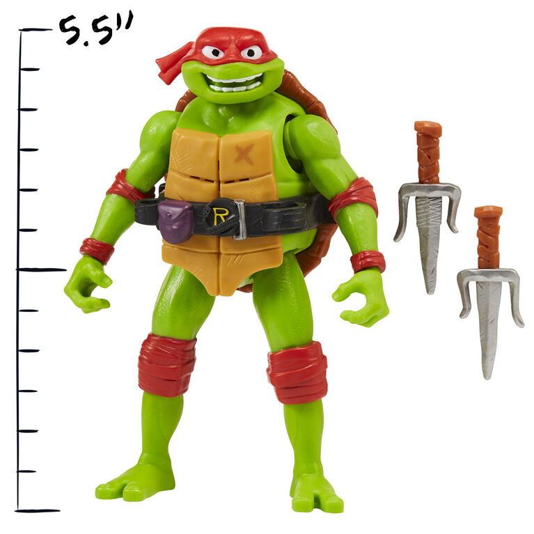 Teenage Mutant Ninja Turtles: Mutant Mayhem Raphael Deluxe Ninja Shouts Figure