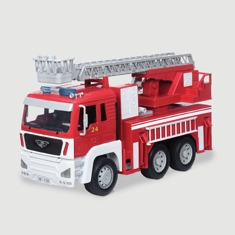 Camion De Pompiers, Driven, Camion de pompiers avec lumières et sons