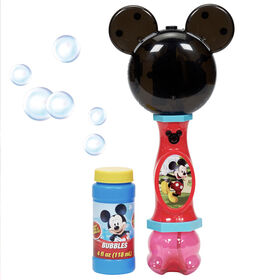 Mickey Mouse Light & Sound Musical Bubble Wand