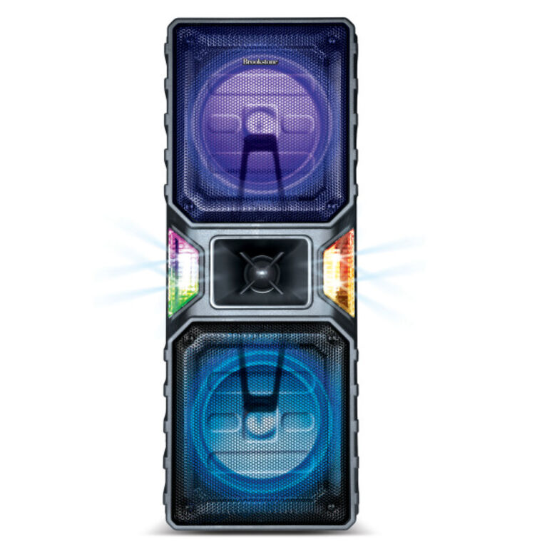 Brookstone TUNE TOWER Bluetooth Speaker English Edition Toys R Us Canada