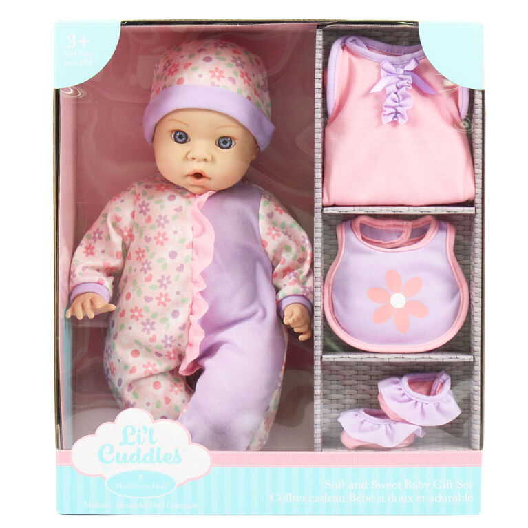Madame Alexander 16 Lil Cuddles Baby Gift Set Toys R Us Canada