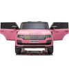 KidsVip 2x12V Kids & Toddlers Range Rover 4WD ride on car w/Remote Control - Pink