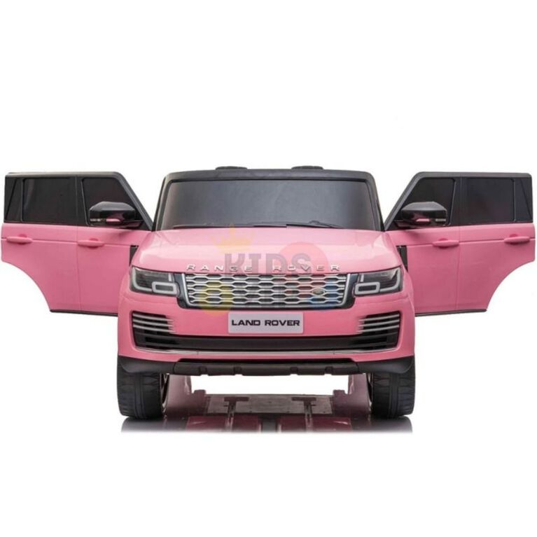 KidsVip 2x12V Kids & Toddlers Range Rover 4WD ride on car w/Remote Control - Pink
