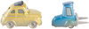 Disney/Pixar Cars Fireball Beach Racers Luigi & Guido Die-Cast Vehicles