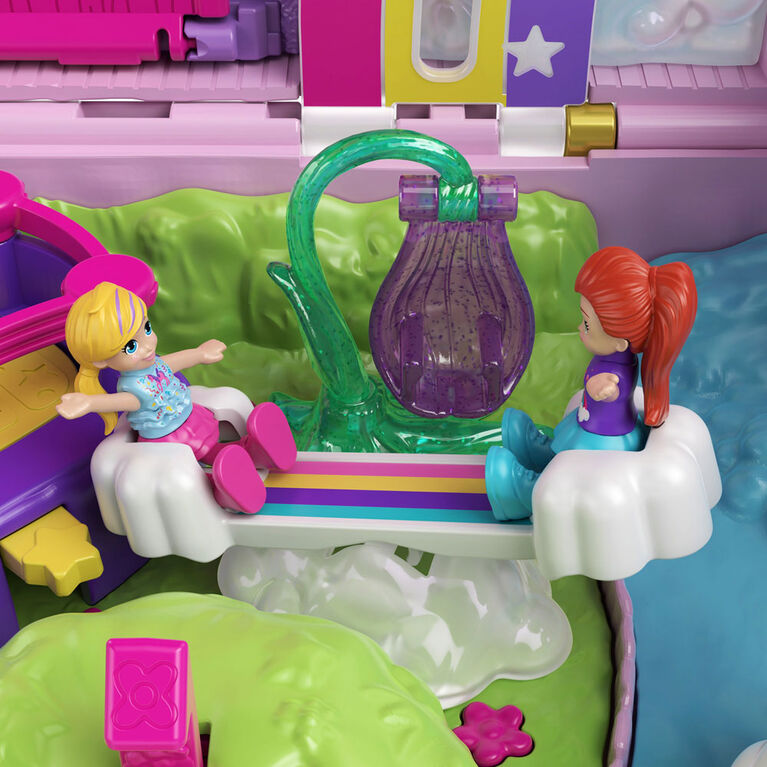 Polly Pocket - Coffret de jeu Licorne de Fête