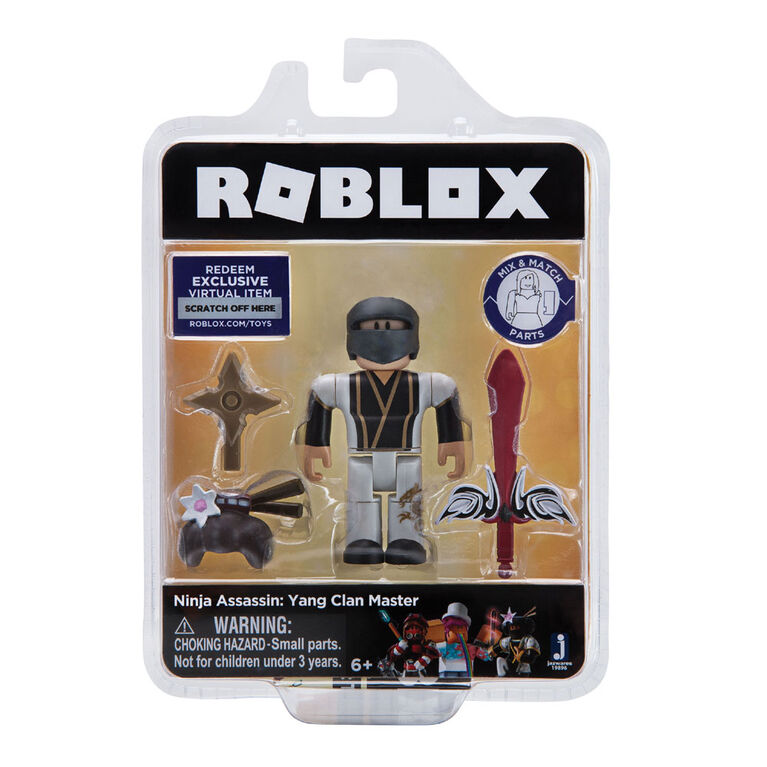 Roblox Celebrity Ninja Assassin Yang Clan Master Core Figure - hot darth vader roblox