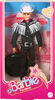 Barbie The Movie Collectible Ken Doll Wearing Black and White Western Outfit 