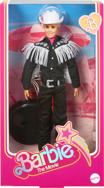 Barbie Movie Ken Western Outfit