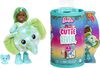 Barbie Cutie Reveal Chelsea Doll and Accessories, Jungle Series, Elephant-Themed Small Doll Set