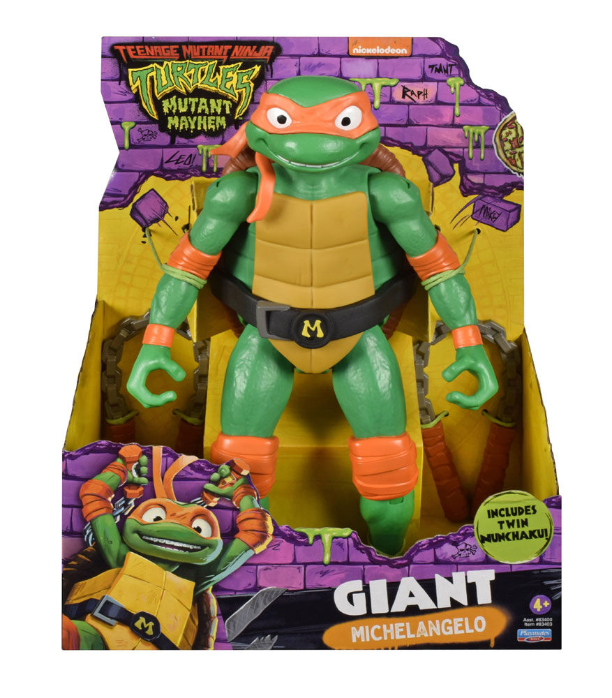 Teenage Mutant Ninja Turtles Mutant Mayhem Giant Michelangelo
