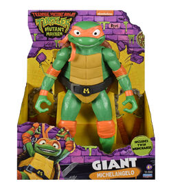 Teenage Mutant Ninja Turtles: Mutant Mayhem Giant Michelangelo Figure