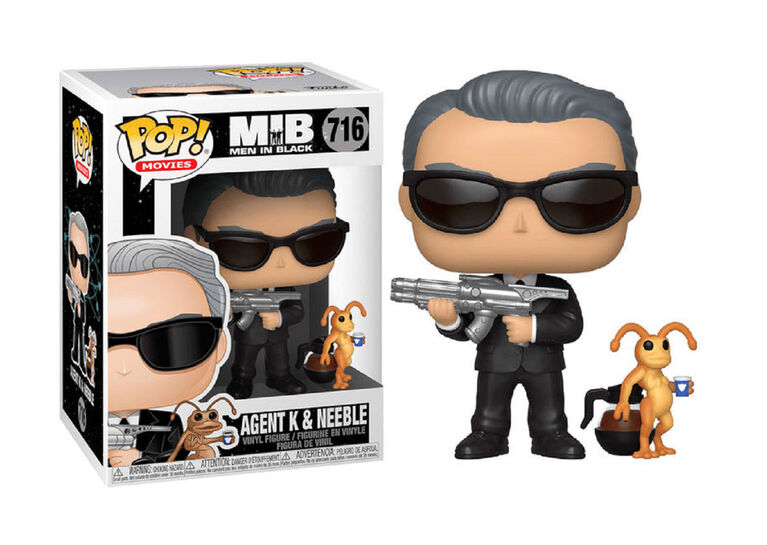 Funko POP! Movies: Men in Black - Agent K and Neeble