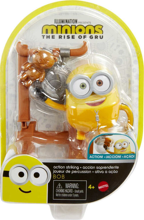 Les Minions 2: Il Était une Fois Gru - Bob Frappeur De Gong