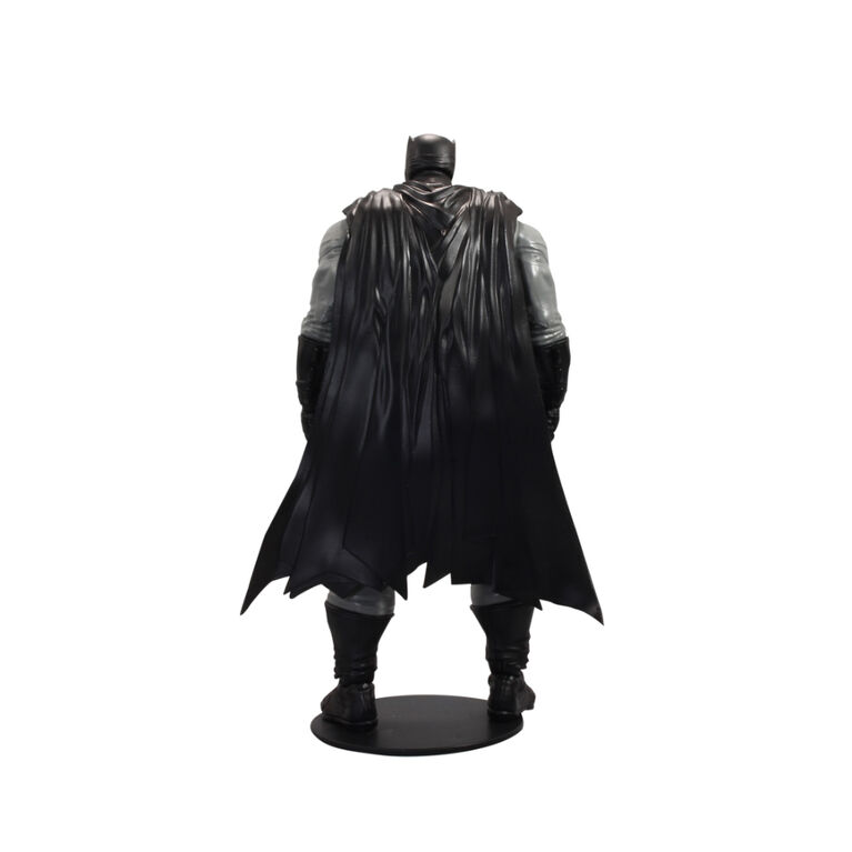 DC Multiverse: DC Comics Dark Knight Returns - Batman Figurine with Build-A Batman Horse piece