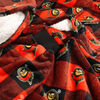 NHL Ottawa Senators Oversized Wearable Sherpa Hooded Blanket, One Size Fits Most