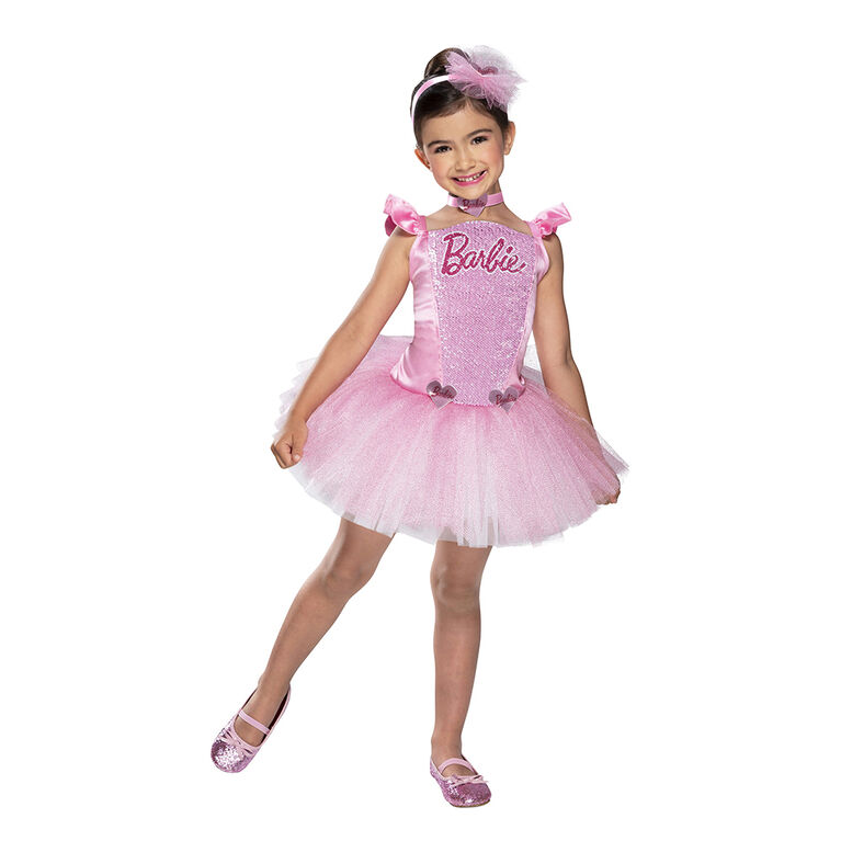 Costume de Ballerina Barbie taille petit (4-6) - Notre exclusivité