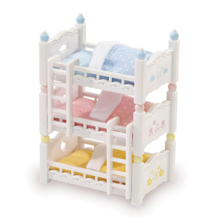 Calico Critters - Triple Baby Bunk Beds