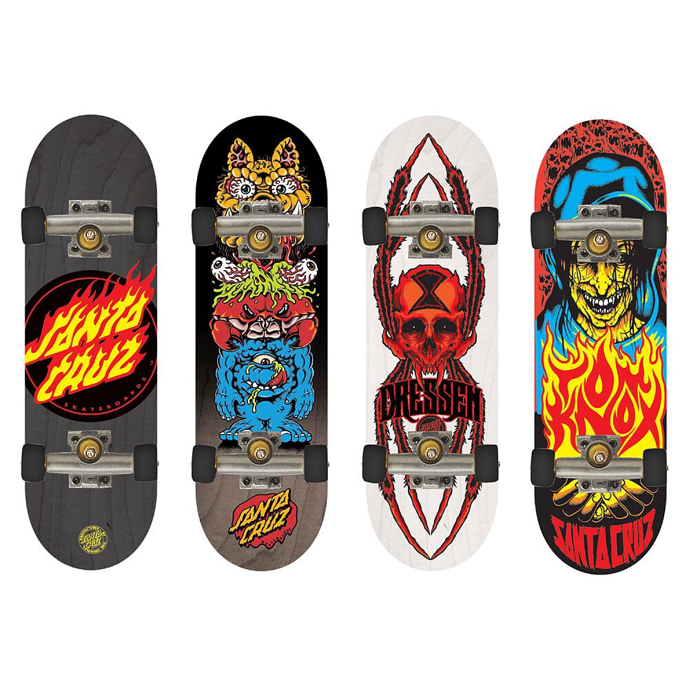 santa cruz tech deck