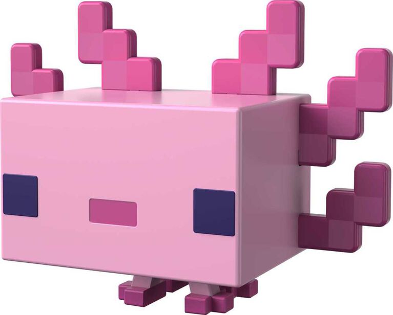 Minecraft -Mini Têtes de créatures -Figurines articulées du jeu vidéo