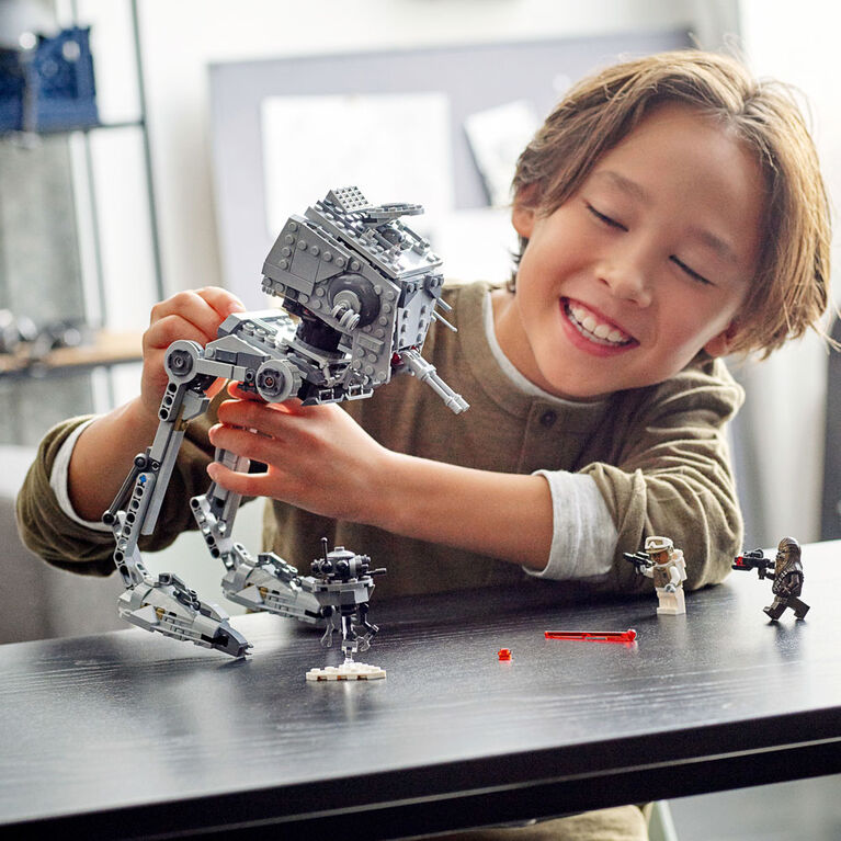 LEGO Star Wars Hoth AT-ST 75322 Building Kit (586 Pieces)