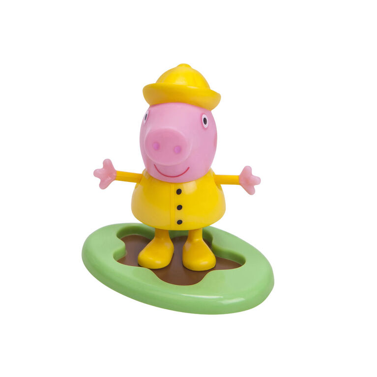 Peppa with Muddy Puddles Accessory - English Edition