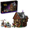 LEGO Ideas Disney Hocus Pocus: The Sanderson Sisters' Cottage 21341 (2,316 Pieces)