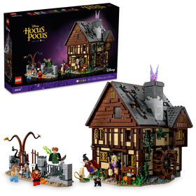 LEGO Ideas Disney Abracadabra : Le chalet des soeurs Sanderson 21341 (2 316 pièces)