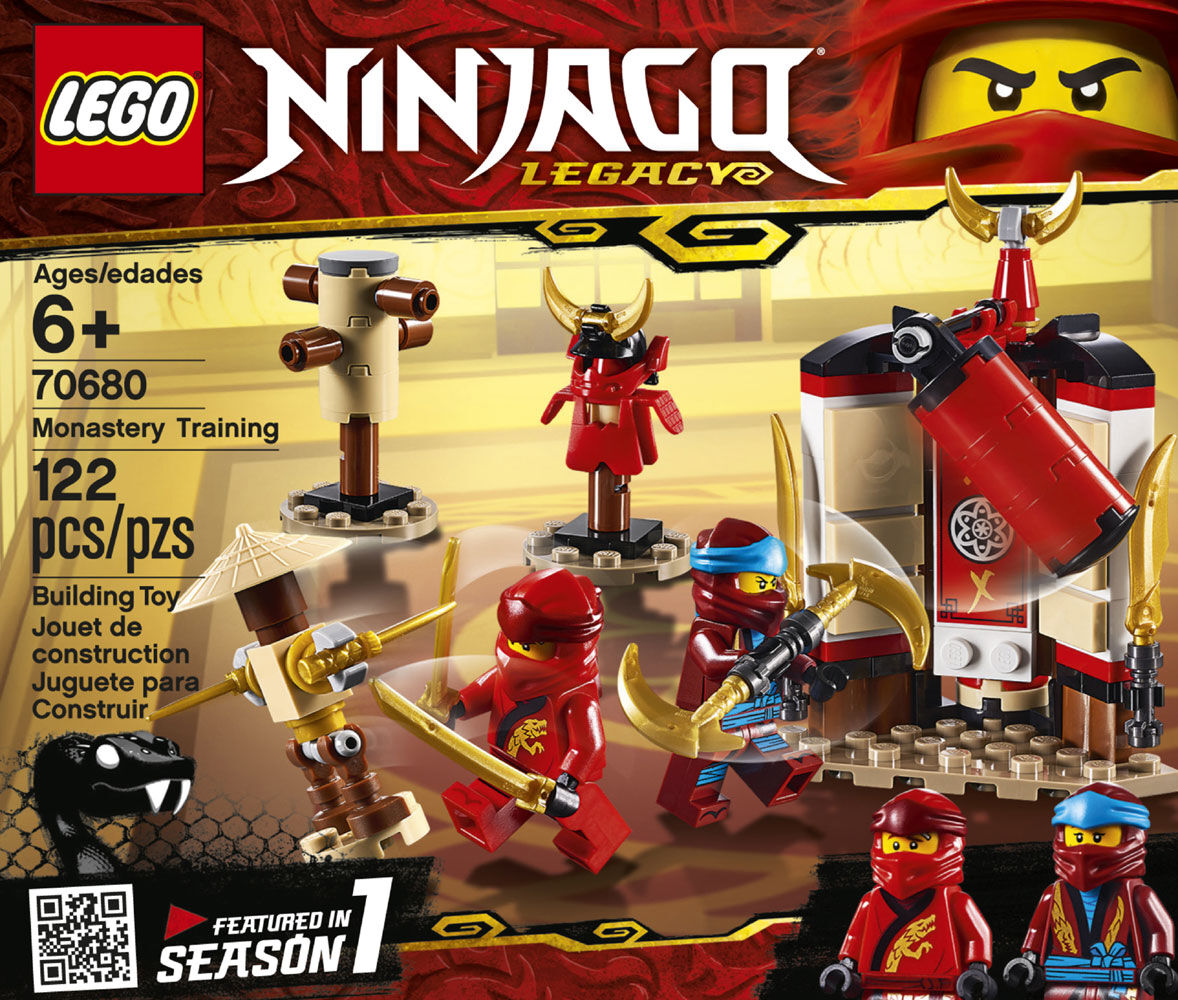 lego ninjago monastery