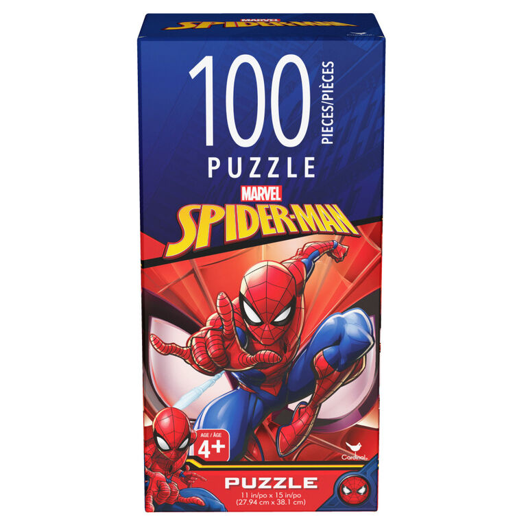 Spider-Man 100-Piece Jigsaw Puzzle