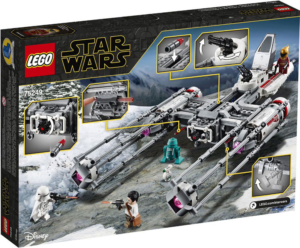 lego star wars starfighters