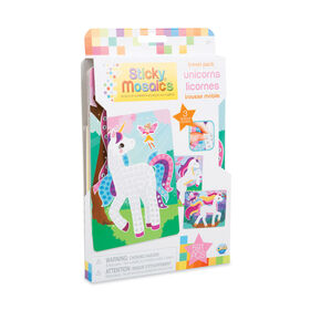 Sticky Mosaics Travel Unicorns - R Exclusive