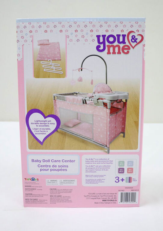 You & Me Centre de soins pour poupees You & Me Centre de soins pour poupees