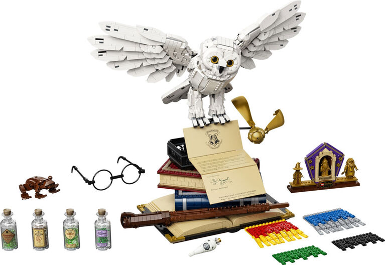 LEGO Harry Potter Les icônes de Poudlard : édition de collection 76391 (3 010 pièces)