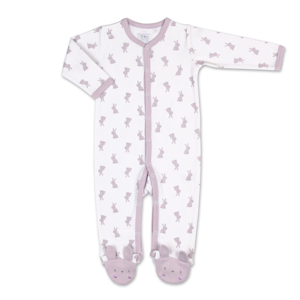 Koala Baby Bunny Footie Snap Front Sleeper 6 9 Months