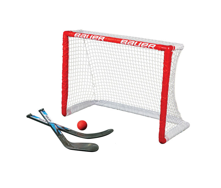 Ensemble de but de hockey sur genoux Bauer Toys R Us Canada
