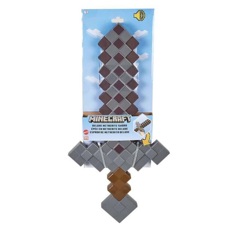 Minecraft Deluxe Netherite Sword