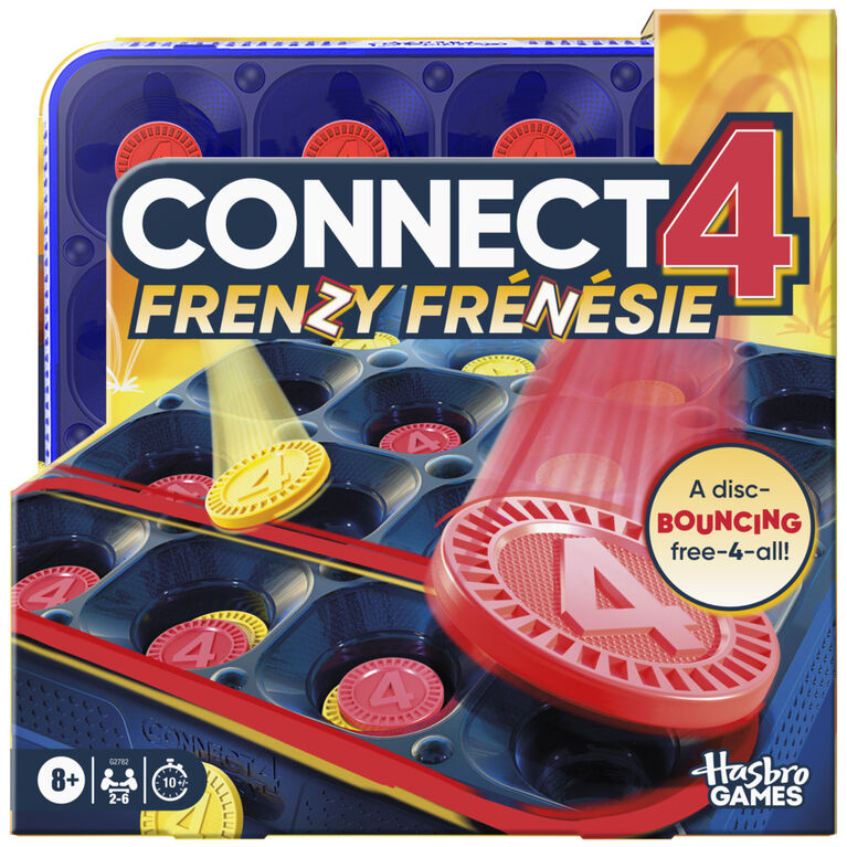 Connect 4 Frenzy Game Connect 4 Frenzy Game