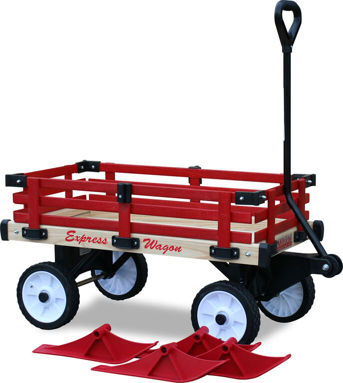 Millside Industries Chariot d'enfant couvert pour vayage