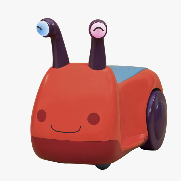 Buggly-Wuggly, B. Toys Jouet porteur escargot