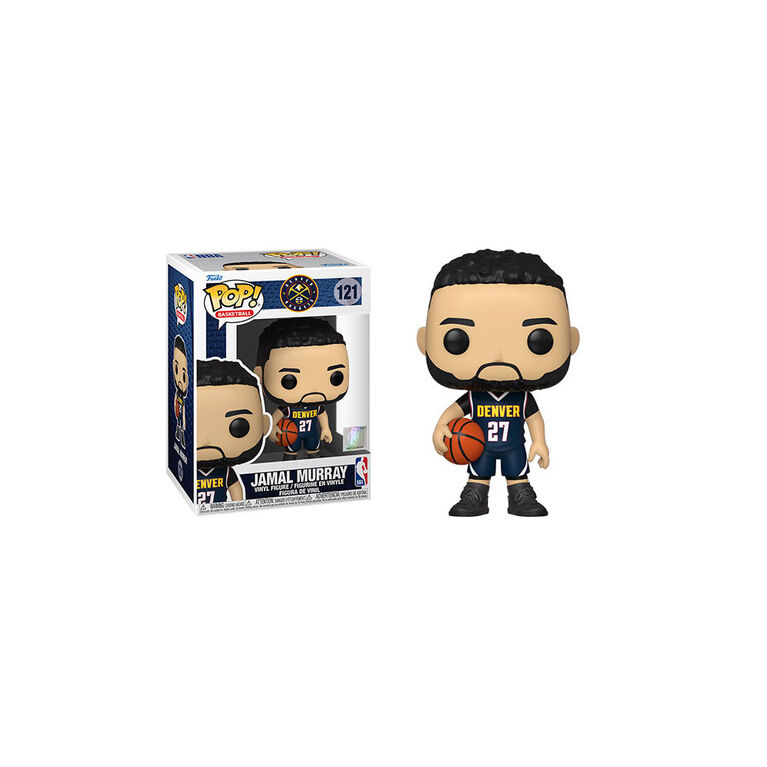 POP NBA: Nuggets - Jamal Murray (Dark Blue Jersey)