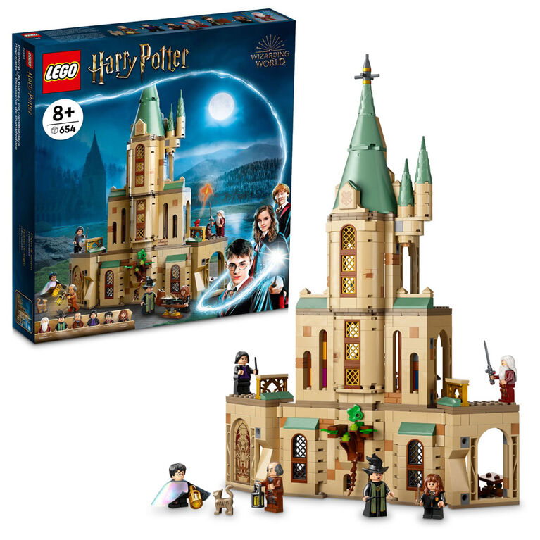 LEGO Harry Potter Hogwarts: Dumbledore's Office 76402 Building Kit (654 Pieces)