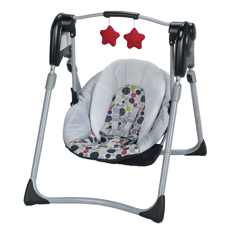 Graco Slim Spaces Compact Baby Swing Etcher R Exclusive Babies R Us Canada