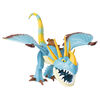 How To Train Your Dragon, Stormfly and Astrid, Dragon with Armored Viking Figure