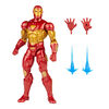 Hasbro Marvel Legends Series Modular Iron Man Action Figure Toy, Includes 4 Accessories and 1 Build-A-Figure Part