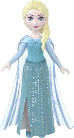 Disney Frozen Elsa Small Doll, Collectible Disney Toy Inspired by the Movie