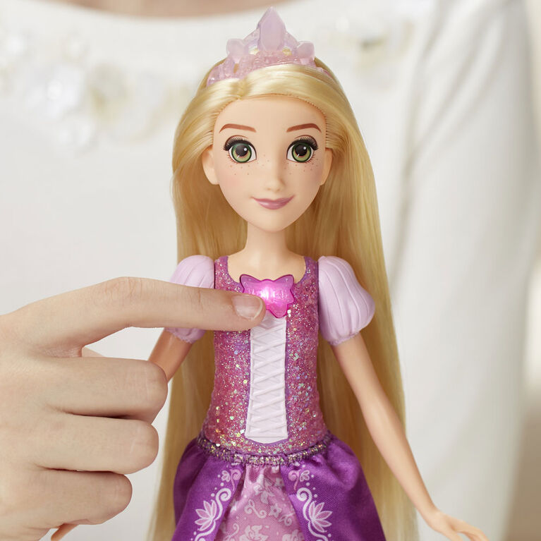 Disney Princess Shimmering Song Rapunzel