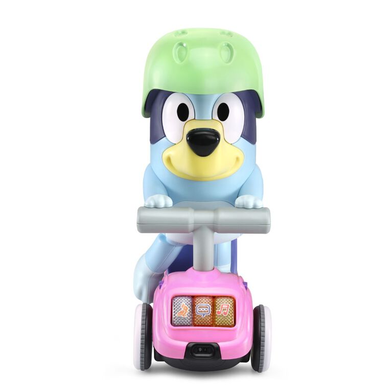 VTech Bluey Scooter Time Bluey - English Edition